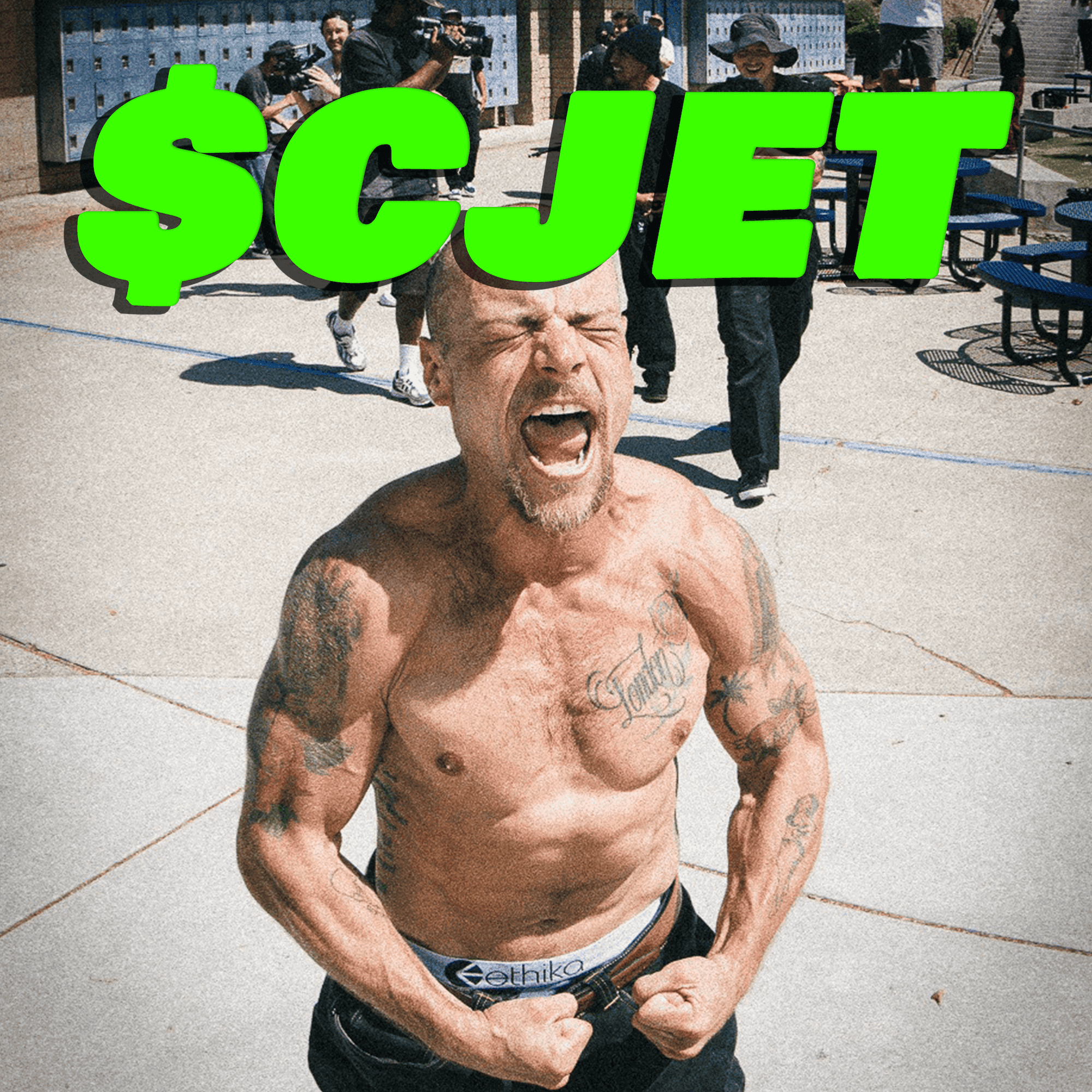 $CJET logo